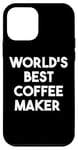 iPhone 12 mini World's Best Coffee Maker Case