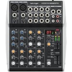 Analog mixer - BEHRINGER - XENYX 1002SFX - 10 kanaler - 2 mikrofonförstärkare - USB