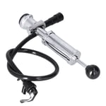 Beer Keg Pump With Black Beer Faucet Stainless Steel Draft Beer Party