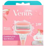 Accessoires corps Gillette  Chargeur Venus Spa Breeze 4 Pièces Détachées