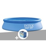 Piscine autoportée - INTEX - Easy Set 2,44 x 0,61 m - Hors-sol - Rond - 1,9 m³