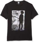 Amplified Men's The Cure-Boys Don’t Cry T-Shirt XL Black (Black Bk) (US IMPORT)