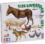 Tamiya Models Livestock Set Kit