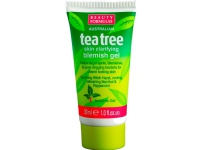 Beauty Formulas BEAUTY FORMULAS_Tea Tree Skin Clarifying Blemish Gel spot treatment for pimples 30ml