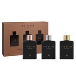 TED BAKER ❤️ Tonic Collection Miniature EDT 3 x 12.5ml ❤️ Boxed Perfume GIFT SET