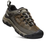 KEEN Homme Targhee 3 Waterproof Chaussure de randonnée, Bungee Cord/Black, 39.5 EU