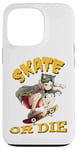 iPhone 13 Pro Skate or Die - Cool Anime Skateboarding Girl Case