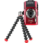 JOBY GorillaPod Magnetic 325 - Mini Trépied Polyvalent avec Pied Magnétique et Rotule Ball Intégrée pour Appareils Compacts et 360, JB01506-BWW