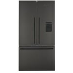 Fisher & Paykel RF540ADUB7 French-Door Fridge-freezer Black Steel