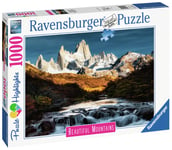 Ravensburger: Beautiful Mountains - Mount Fitz Roy, Patagonia (1000)