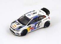 1/43 Volkswagen Polo WRC Red Bull Rally de France 2013  S.Ogier - World Champion