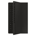 Samsung Ef-Dx920 - Clavier Et Étui (Couverture De Livre) - Clé Ai Fine - Rétroéclairé - Sans Fil - Pogo Pin, Bluetooth - Noir Clavier, Noir Étui