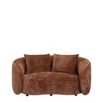 Artwood Dome Love Seat Moment Hazel