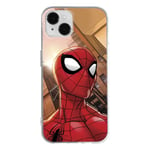 ERT GROUP mobile phone case for Apple Iphone 14 PLUS original and officially Licensed Marvel pattern Spider Man 003 optimally adapted to the shape of the mobile phone, case made of TPU