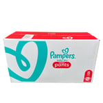 Pampers Baby-Dry Nappy Pants Size 8, 19kg+,  Pack of 96 Nappies