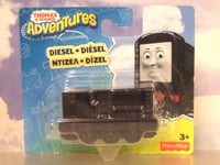 FISHER-PRICE METAL THOMAS TANK ENGINE & FRIENDS ADVENTURES DEVIOUS DIESEL DXT31