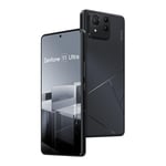 ASUS Zenfone 11 Ultra, EU Official, Eternal Black, 16 Go de RAM 512 Go de Stockage, Snapdragon 8 Gen 3, 6,78" AMOLED 144Hz, Caméra Gimbal 50MP