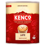 Kenco Speciality Instant Coffee Tin Latte Medium 1000 g