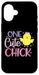 Coque pour iPhone 16 Un poussin mignon – Cadeau de Pâques – Poussin de Pâques