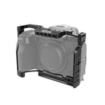 Nitze X-H2/X-H2S Cage pour Fujifilm X-H2/X-H2S Camera, Camera Cage avec NATO Rail Intégré et Cold Shoe, Camera Cage en Alliage d'Aluminium pour Fuji X-H2/X-H2S avec Arca Quick Release Plate - T-F04A