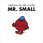 3D Holographic Mr Small Mr Men Wellcome to the World New Baby Boy Card