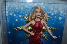 poupee neuve barbie holiday merveilleux noel collector 2017 