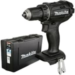 MAKITA DDF482 18V LXT Li-ion perceuse visseuse + coffret nue sans batterie (noire)