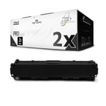 2x Toner for Canon I-Sensys MF 623 624 628 8230 8280 like 731BK CRG-731BK Black