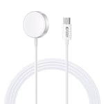 Tech-Protect Laddkabel för Apple Watch (2,5W) - 1,2m - Vit