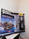 FASCICULE  N° 1 FAST& FURIOUS MAQUETTE DODGE CHARGER R/T 1/8 NEUF SCELLE ALTAYA