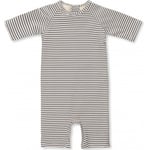 Konges Sløjd UV suit boys – striped navy/nature - 56/62