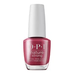 NATURE STRONG VERNIS À ONGLES VEGAN L1D GIVE A GARNET - NATURE STRONG VERNIS À ONGLES VEGAN L1D GIVE A GARNET