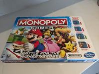 Monopoly Gamer Battle For The Highest Score Super Mario Hasbro 100% New Nintendo