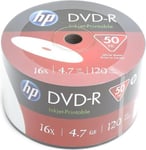 CD-levy HP DVD-R 50 kpl