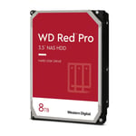 WD Red Pro NAS-hårddisk 8 TB