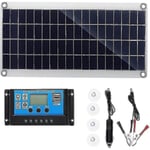 300w 12v solpanel kit batteriladdare 300 watt 12 volt off grid system med 10a-60a regulator