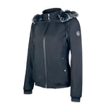 Trend9100 Veste d'hiver pour femme Noir Taille XS