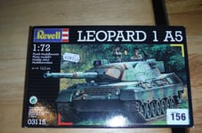 Revell Original 1:72 Scale Plastic "Leopard 1 A5" Tank 03115 (New) Level 4 Skill