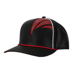 Bleach Ichigo Kurosaki Suede Pre-Curved Bill Snapback Hat