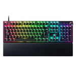 Razer Huntsman V3 Pro - Clavier Optique Esport analogique avec Verrouillage à Pression et déclencheur Rapide (réglages Rapides embarqués, Cadran numérique Multifonction et Boutons de Commande