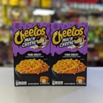 Cheetos Four Cheesy Mac n Cheese Box 170g x 2 Boxes USA Import