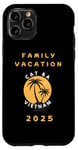 Coque pour iPhone 11 Pro Family Vacation 2025 - Cat Ba Vietnam