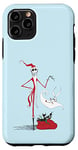 Coque pour iPhone 11 Pro Disney L'Étrange Noël de monsieur Jack & Zero