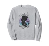 Disney Aladdin Jasmine A Whole New World Profile Silhouette Sweatshirt