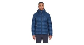 Veste en duvet rab microlight alpine bleu homme