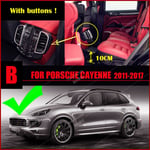 (Yksityiskohtainen kuvaus) Auton lattiamatot Porsche for Cayenne 2011 2012 2013 2014 2015 2016 2017 Räätälöidyt auto jalkatyynyt auto