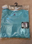 Official Titanfall 2 Blue T Shirt - Size Large (New With Tags) Free P+P