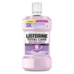 3574661816814 Total Care płyn do płukania jamy ustnej Extra Mild 500ml Listerine