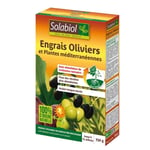 ENGRAIS OLIVIER FIGUIER PLANTES MÉDITERRANÉENNE 750G jusqu'à 15 arbres SOLABIOL