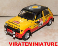 RENAULT 5 ALPINE GR 2  7° RALLYE SAN REMO 1977 JEAN RAGNOTTI ELIGOR AU 1/43